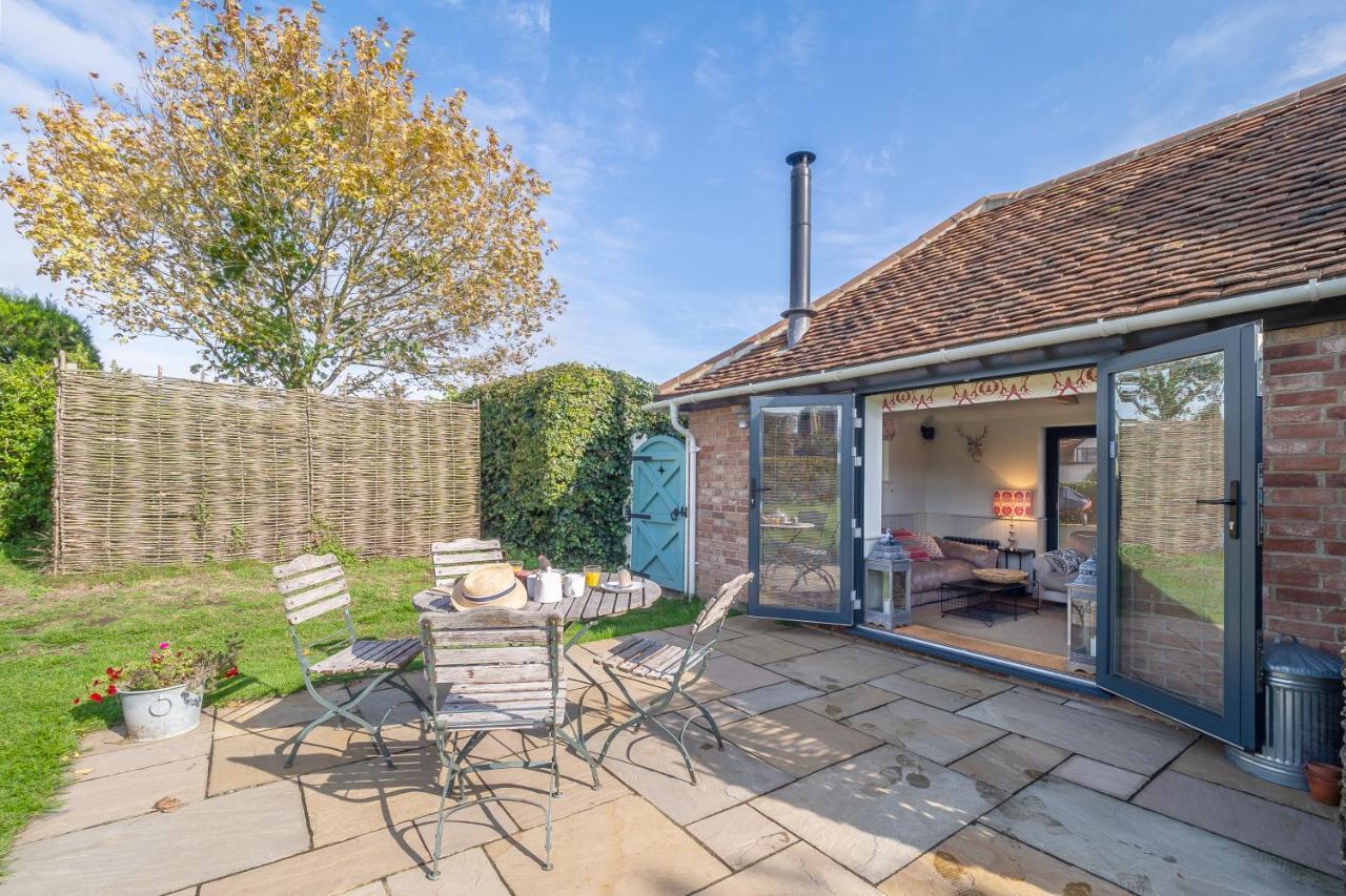 Romantic Cottage In Pretty Village With Great Pubs - Stoke Cartlodge 科尔切斯特 外观 照片